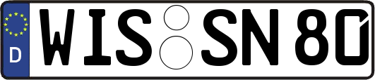 WIS-SN80