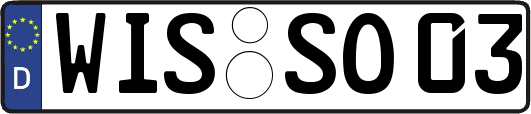 WIS-SO03