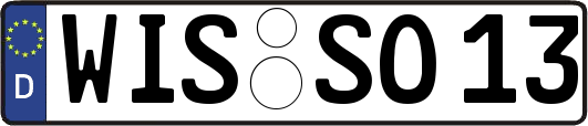 WIS-SO13