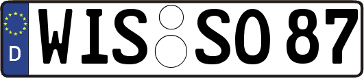 WIS-SO87