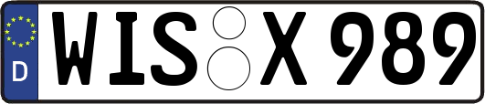 WIS-X989