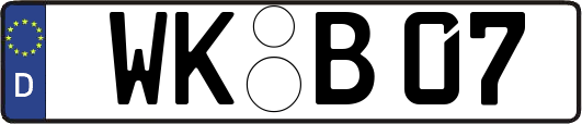 WK-B07