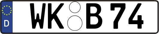 WK-B74