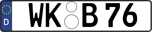 WK-B76