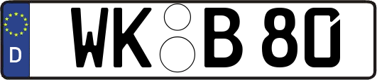 WK-B80