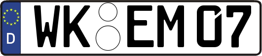 WK-EM07