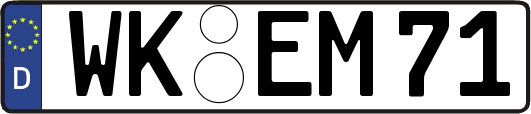 WK-EM71