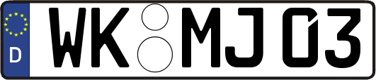 WK-MJ03