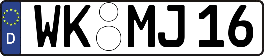 WK-MJ16