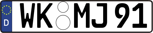 WK-MJ91