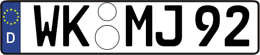 WK-MJ92