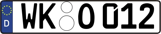 WK-O012