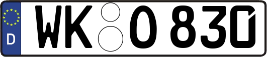 WK-O830