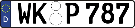 WK-P787