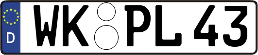 WK-PL43