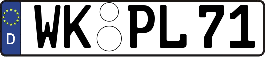 WK-PL71
