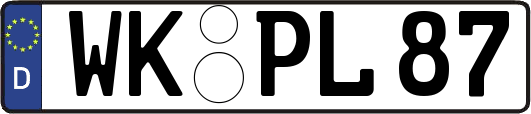 WK-PL87