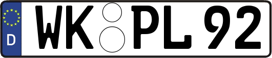 WK-PL92