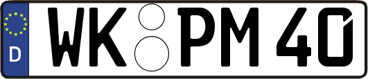 WK-PM40