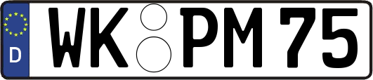 WK-PM75
