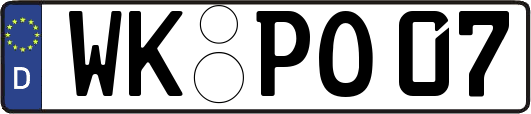 WK-PO07