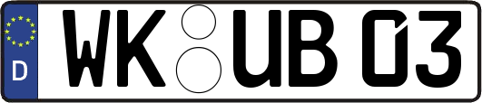 WK-UB03