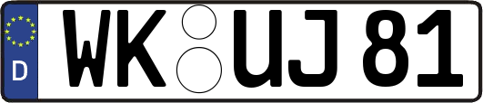 WK-UJ81