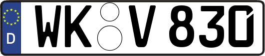 WK-V830