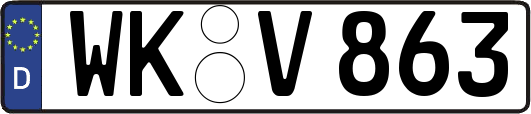 WK-V863
