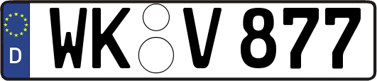 WK-V877