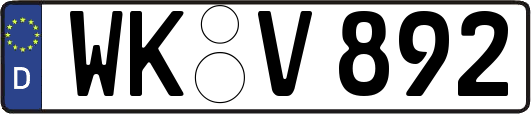 WK-V892