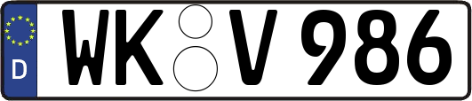 WK-V986