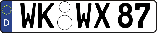 WK-WX87