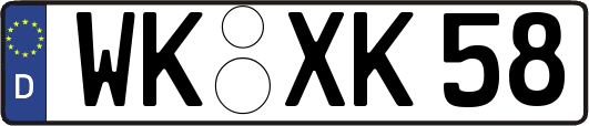 WK-XK58