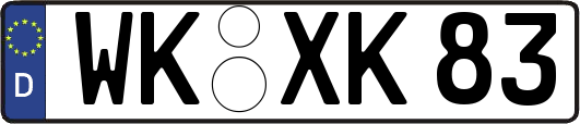 WK-XK83