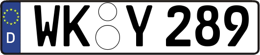 WK-Y289