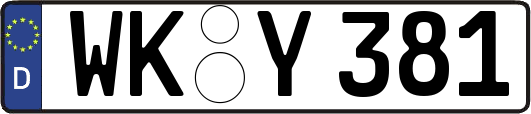 WK-Y381