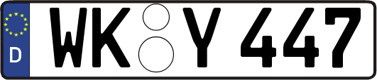 WK-Y447