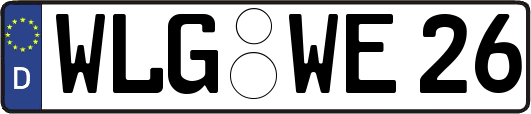 WLG-WE26