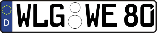 WLG-WE80