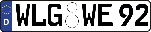 WLG-WE92