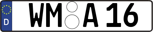 WM-A16