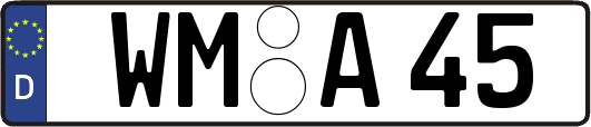 WM-A45
