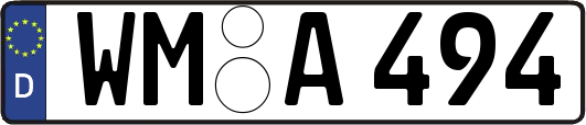 WM-A494