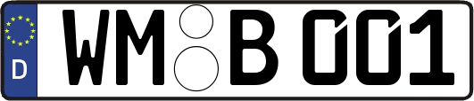 WM-B001