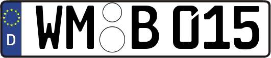 WM-B015
