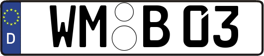 WM-B03