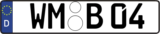 WM-B04