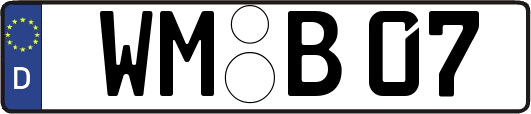 WM-B07