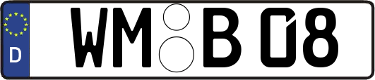 WM-B08
